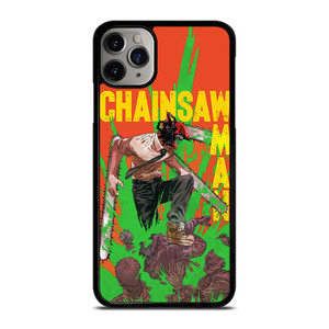 CHAINSAW MAN MANGA DENJI iPhone 14 Pro Max Case